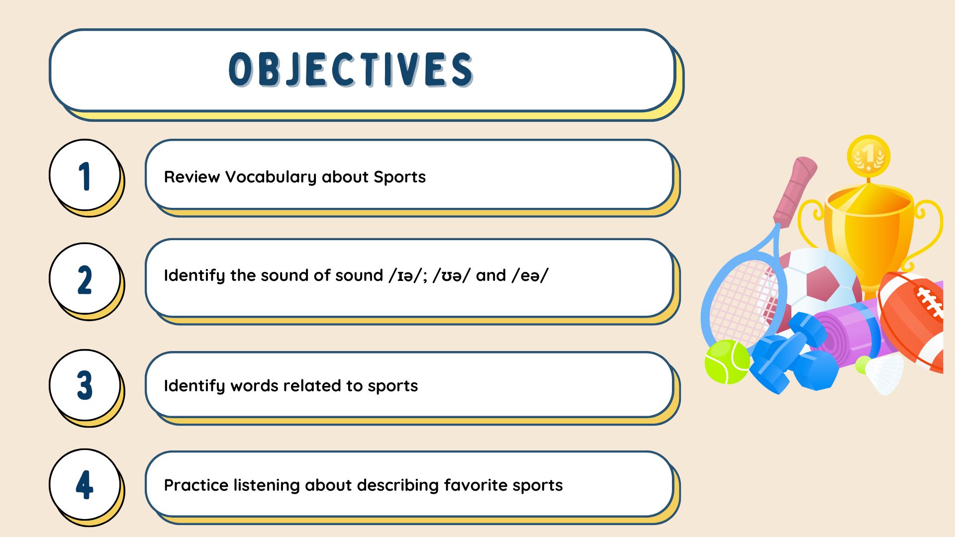 1. Objectives